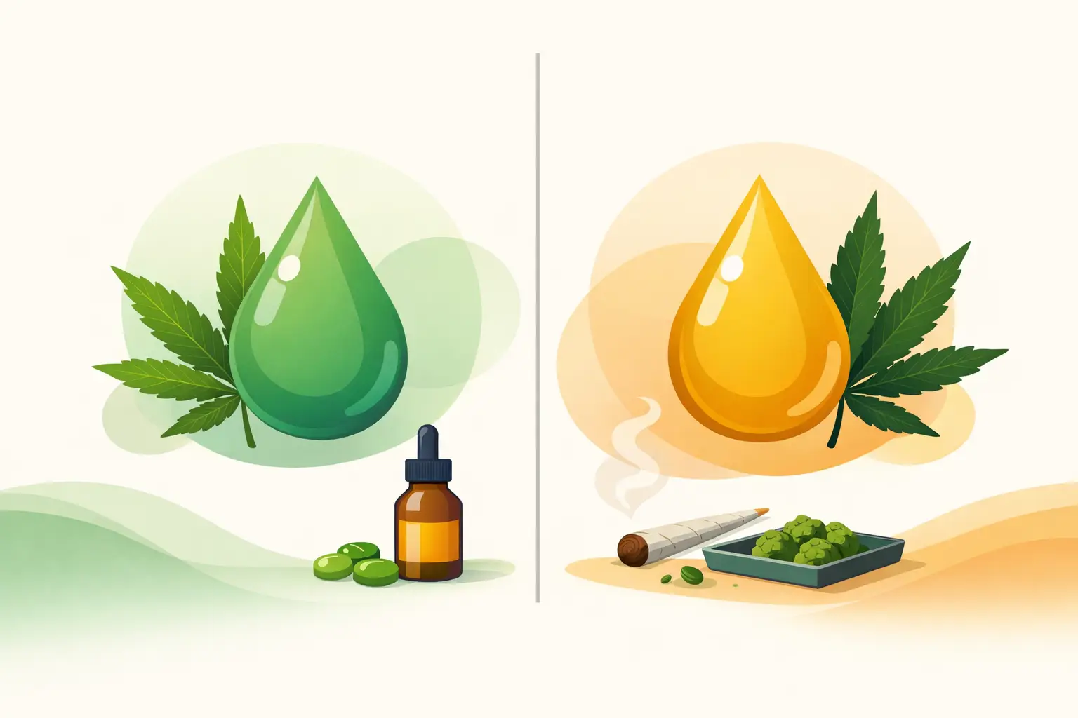 Difference Between CBD and THC Explained