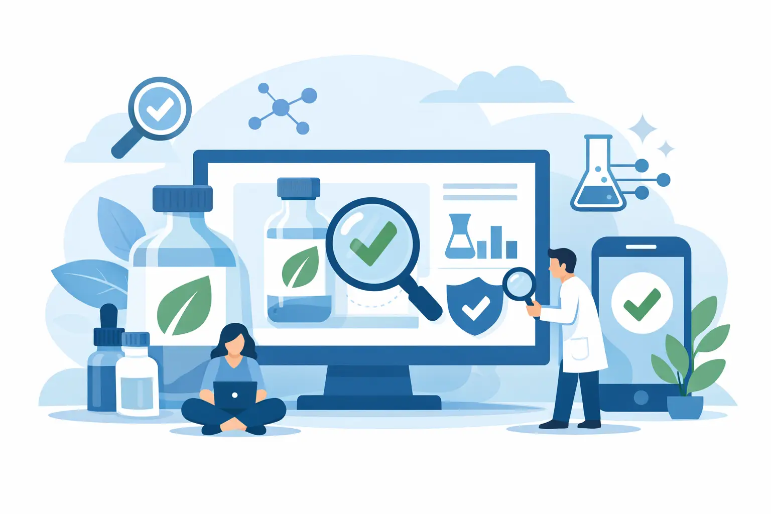 How Product Purity Is Verified Online