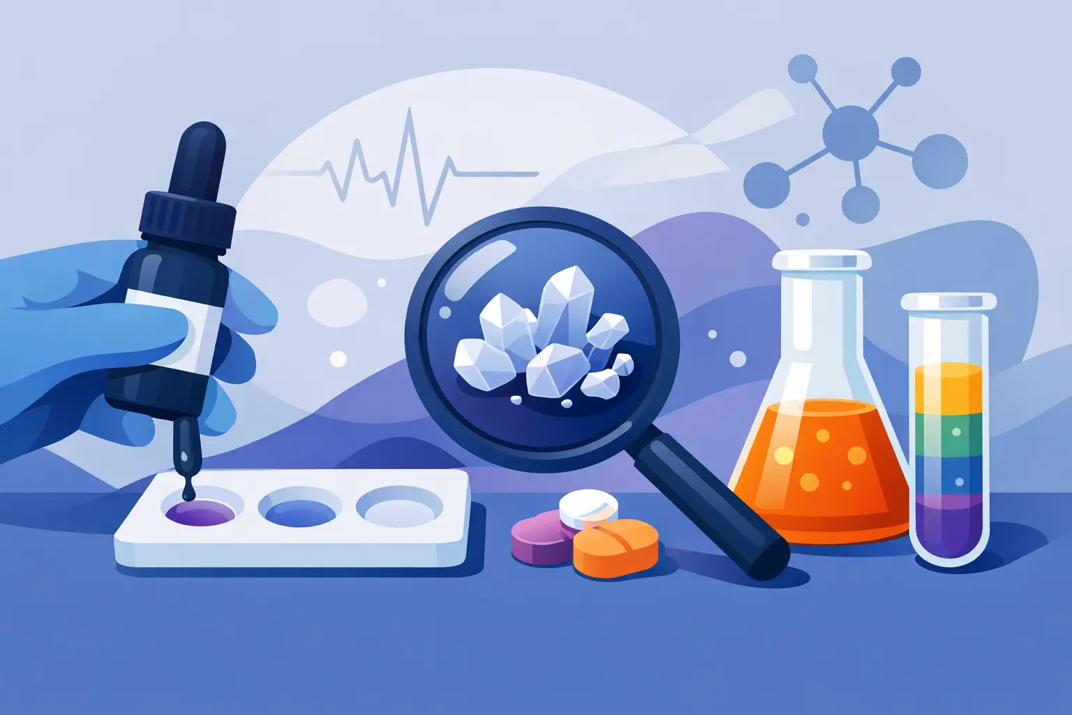 MDMA Purity Testing Kit: What It Really Tells You