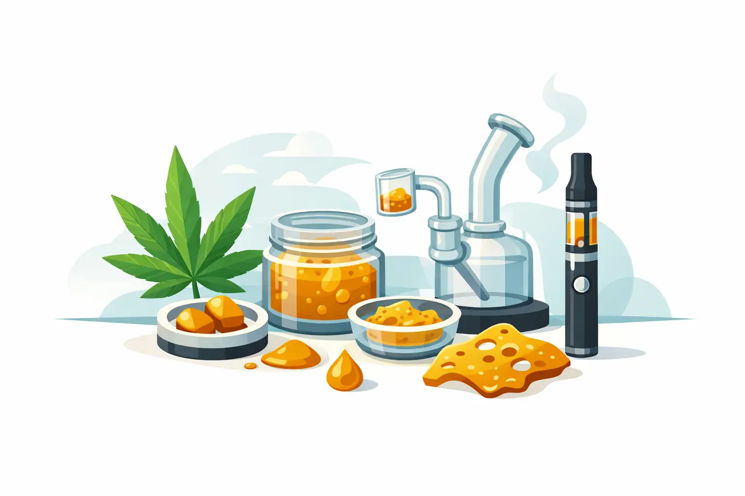 What Are Cannabis Concentrates? A Straight Answer